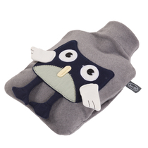 Bosier small warm water bag female irrigation water injection small portable cute hot water bag female hand warmer warm water bag