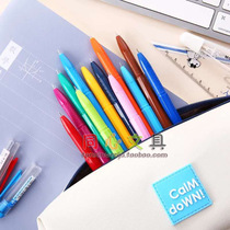 Morning light color neutral refill 0 38mm full needle tube back Red Green purple brown Black Hand account signature pen AGP62403