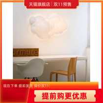 Childrens room ceiling lamp girl simple modern creative personality fashion cloud bedroom room acrylic lamp