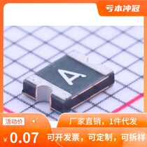 SMD self-recovery fuse 1210L005WR 0 05A 30v silk screen A Original USA Lite SMD