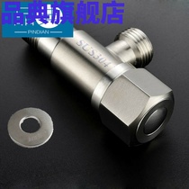 Angle valve Stainless steel water stop valve 304 angle valve Triangle valve Angle valve Copper hot and cold water triangle valve Copper universal