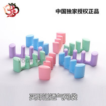 Spot imported professional yoga practice toe separator toe splitter orthosis iyangger AIDS silicone environmental protection