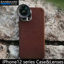 American Sandmarc iPhone12ProMax Wide Angle Mobile Phone HD 1 33X Deformation External Lens
