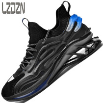 Sport Full Palm Air Cushion Travel Spring Stomy Sensation Male Shoes Tide Cards Old Daddy Ins Men Casual Leather Shoes Fall