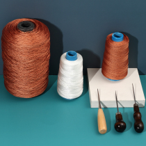 Insoles special Pax thread sole line to make up the shoe line beef tendon wear-resistant thick line large handmade Nylon Tire line