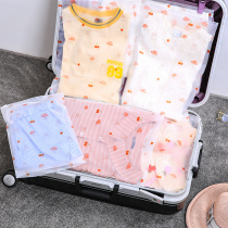 Clothing storage bag finishing bag travel portable luggage bag sealing bag packaging small items waiting for production