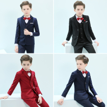 Korean childrens small suit suit suit flower girl dress boy suit big boy baby boy casual coat spring and autumn