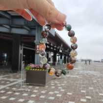 Four seasons ghosts to attract wealth and evil a pearl a world of Putuo Mountain Buddha beads men and women are suitable