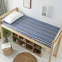 Student dormitory mattress single 0 9m bed mattress 1 2 m upholstered padded tatami mat rented room upper and lower padded thin mat