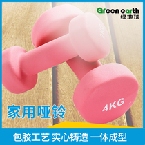 Little Dumbbells Women Fitness Slim Arm Weight Loss Slimming Children's Dumbbells Pair Home Jumping Yoga Men's and Women's Dumbbells