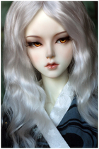 1 3BJD doll SD female baby Nephelin White Dragon female movable human doll