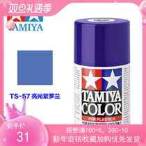 TAMIYA TAMIYA can spray self-painted 85057 gloss TS-57 Violet 100ml