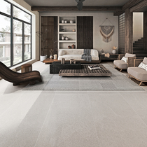 New Zhongyuan Suyun sea sand wabi-sabi wind micro-cement 750*1500 tile floor tile wall tile floor tile XF71511