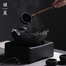 Domain See High-end Tea Set Old Tea Boiler Tea Pot Boiler Ceramic Tea Stove