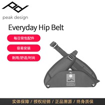 Peak Design PeakDesign Daily Messenger Photography Camera Backpack Everyday HipBelt Belt