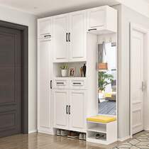 Entering the whole shoe cabinet home door large capacity simple modern entrance entrance cabinet locker multi-function