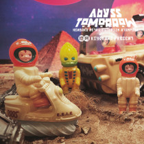 Pufang x Qinghe United Limited Limited Tomorrow Abyss Latent Egypt Series Blind Box Hand Tide Play Doll ornaments