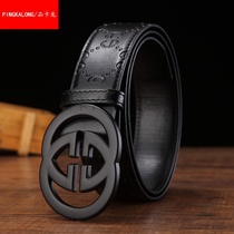 Belt Social guy Young man Korean version hipster belt Personality hair stylist quick hand red man pants