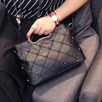 Tide Card Womens Bag 2022 New Fashion Single Shoulder Bag Rhombus Chain Bag Casual Handbag Women 100 Hitched Satchel Bag