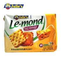 2 bags Judith julies Raymond cheese sandwich biscuits 180g
