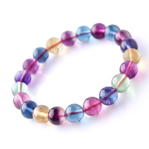Yuelao ancestral hall natural fluorite bracelet
