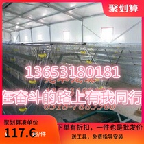 Bold quail cage Stepped 6-layer quail cage Quail breeding cage Vertical 6-layer cage with egg tray