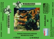 (JZHOBBY)WARRIORS 35132 1 35 RAMK PARATROOPER BRIGADE (3-MAN) RESIN SOLDIERS