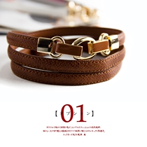 Fashion trend womens decorations simple and versatile waist belt Female Korean version of elegant dress belt
