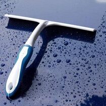 Car glass wiper Silicone brush Car window wiper wiper film scraper tool hanging car wash scraper
