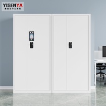 Intelligent security cabinet Network cabinet LAN Face recognition cabinet Fingerprint password credit card cabinet File electronic security cabinet