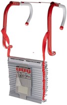 Kidde 468094 Three-Story Fire Escape Ladder Anti-Slip