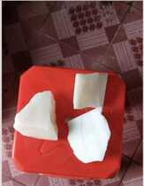 A kilo of breast milk stone crushed natural bell milky stone stone crushed pure white stone random hair