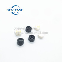 ten thousand Conn A34 button cap white black fit 6 * 6 light touch switch cap round head inside warp 3 2M
