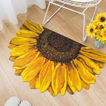 Entry door padded in front of door Shoes Grey Floral Type Home Carpets Bathroom Home Rubber Bottom Back Non-slip Carpet