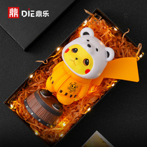 Sea Thief Wang Pikachu COS Bepo Bear Hand Office Cute Paparazzi Model On-board Pendulum Kung-fu Bear Birthday Gift