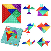 New Murine Pioneer Seven Smart Board Splicing Toys Im A Master Parenting Kid Interactive Tabletop Silicone Gel Press Ball