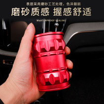 iqo ashtray car aluminum alloy sup Tide brand creative personality rotating home living room large fashion ashtray