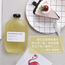 TUYIN EXPERIENCE RED BAST Glass bottle Small bottle of tea fruit bottle and small wine pot cold-extraction bottle