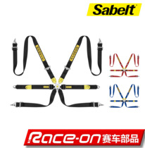 Sabelt Silver Saloon GT 2 ANTISLIP Six-point Seat Belt