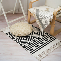 Bedroom Floor Mat Toilet Anti Slip Doormat Floor Mat in door Home Living room Mat Sofa Indoor Printed Carpet