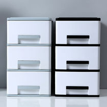 Desktop Storage Box Plastic Drawer Office Paper Shelve Cosmetics Dorm Stationery Mask mask box