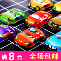 Childrens cheap hot sale pullback car model plastic airplane toy childrens boy stall new batch