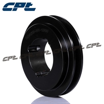 CPT pulley SPA63-01 with cone sleeve 1008 single groove pulley motor motor Type a pulley Diesel engine