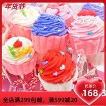 24 boxes of carlido lollipop selling 55g cake marshmallow bakery decorative modeling candy snacks