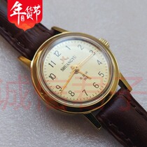 Antique collection watch old watch stock Dalian watch Pisces womens mechanical watch digital plate womens watch