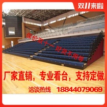  Grandstand seats Stadium Sports hall Telescopic grandstand Manual electric grandstand Track and field venue referee table