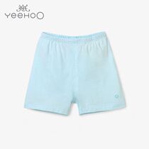 English male and female baby Summer bookings pure cotton cool shorts children home pure color breathable sleeping pants 184B0322
