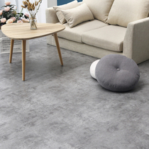 Gray floor stickers self-adhesive floor leather thickened wear-resistant waterproof plastic floor tiles stickers household floor glue Imitation Tiles