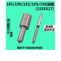 Changfa Changchai water-cooled single-cylinder diesel engine 190 192 195 196 Direct Injection Nozzle nozzle