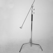 Photography magic leg C-type frame 40 inches film and television light frame oblique arm frame flag board bracket equipment flash light accessories